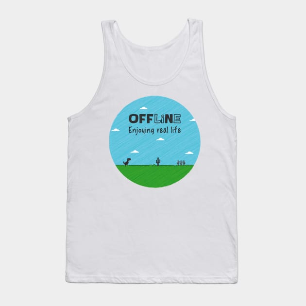 Offline Tank Top by Ldgo14